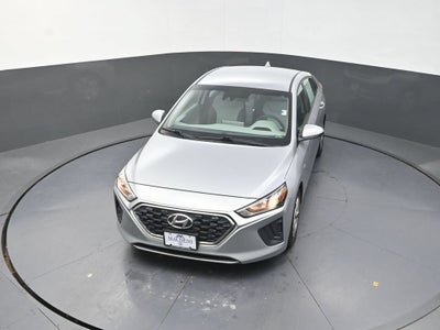 2020 Hyundai Ioniq Hybrid Blue