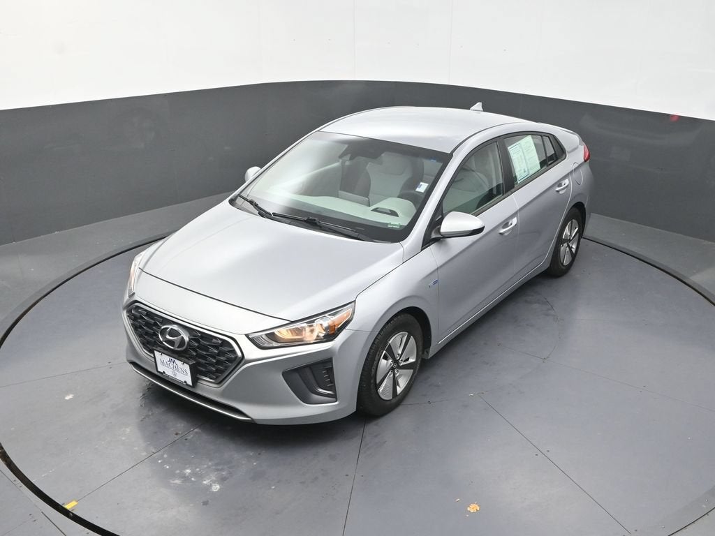 2020 Hyundai Ioniq Hybrid Blue