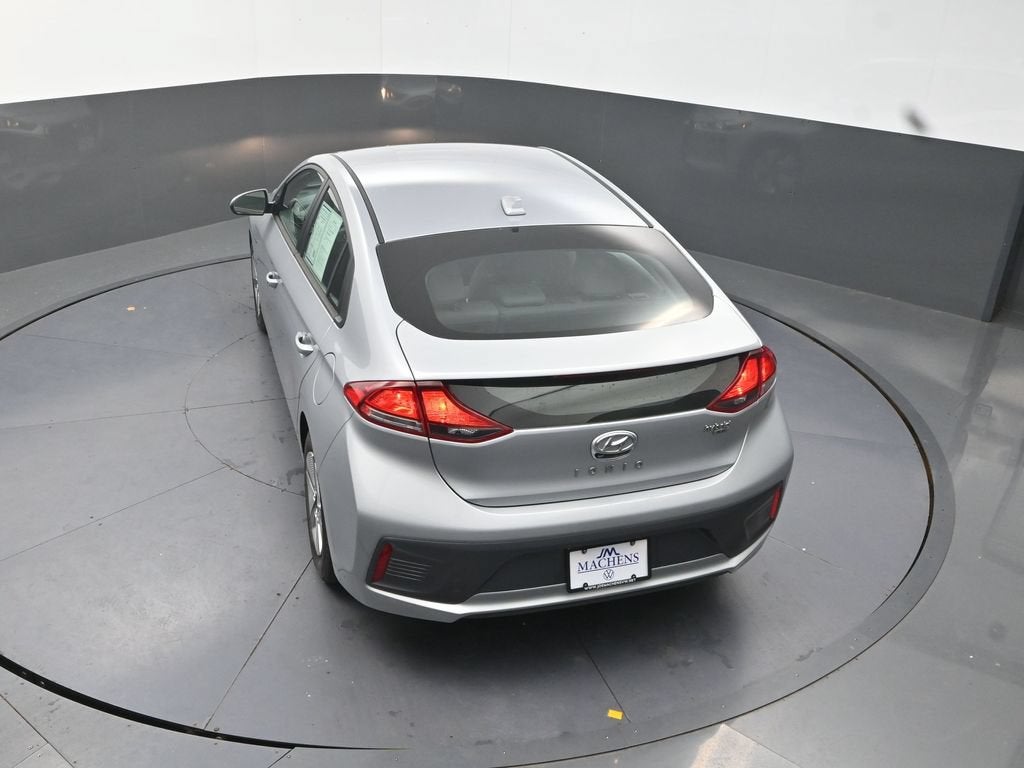 2020 Hyundai Ioniq Hybrid Blue