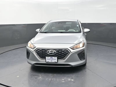 2020 Hyundai Ioniq Hybrid Blue