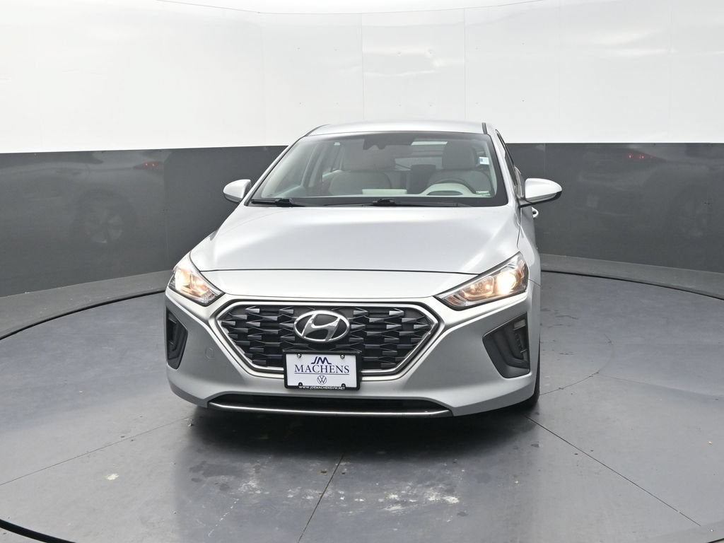 2020 Hyundai Ioniq Hybrid Blue