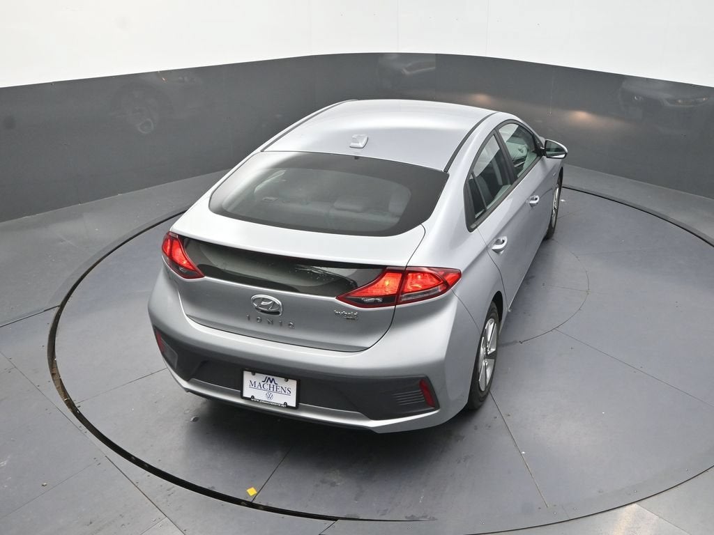 2020 Hyundai Ioniq Hybrid Blue