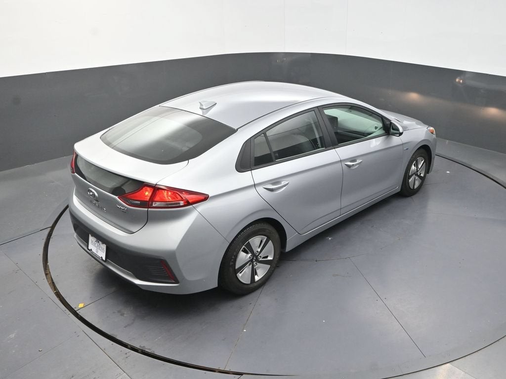 2020 Hyundai Ioniq Hybrid Blue
