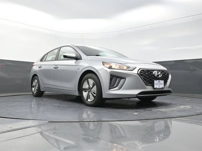 2020 Hyundai Ioniq Hybrid Blue