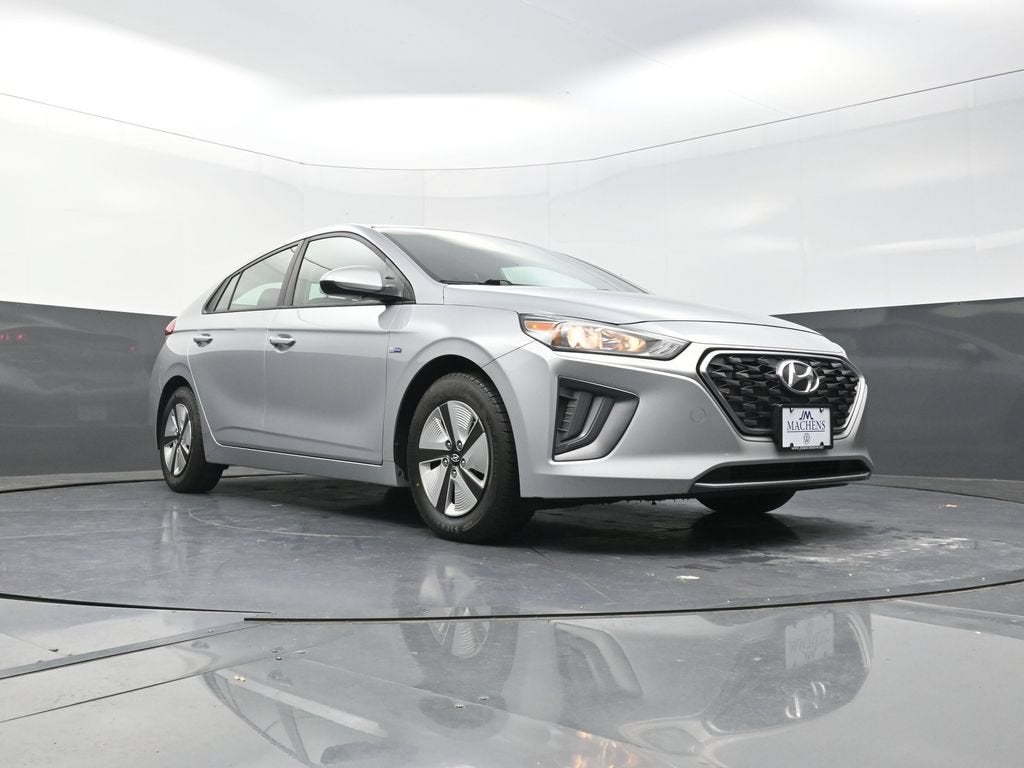 2020 Hyundai Ioniq Hybrid Blue