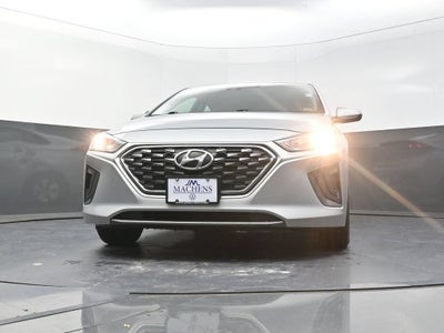 2020 Hyundai Ioniq Hybrid Blue