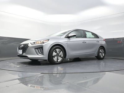 2020 Hyundai Ioniq Hybrid Blue