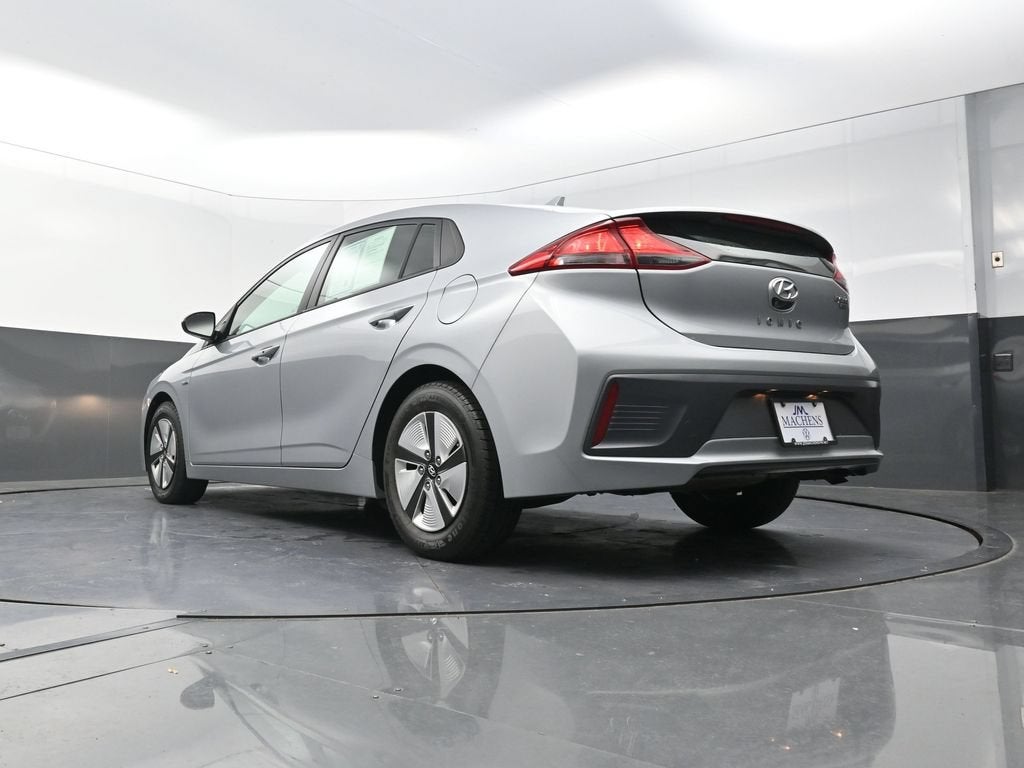2020 Hyundai Ioniq Hybrid Blue