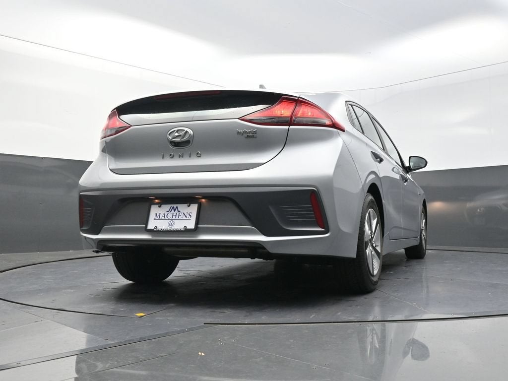 2020 Hyundai Ioniq Hybrid Blue