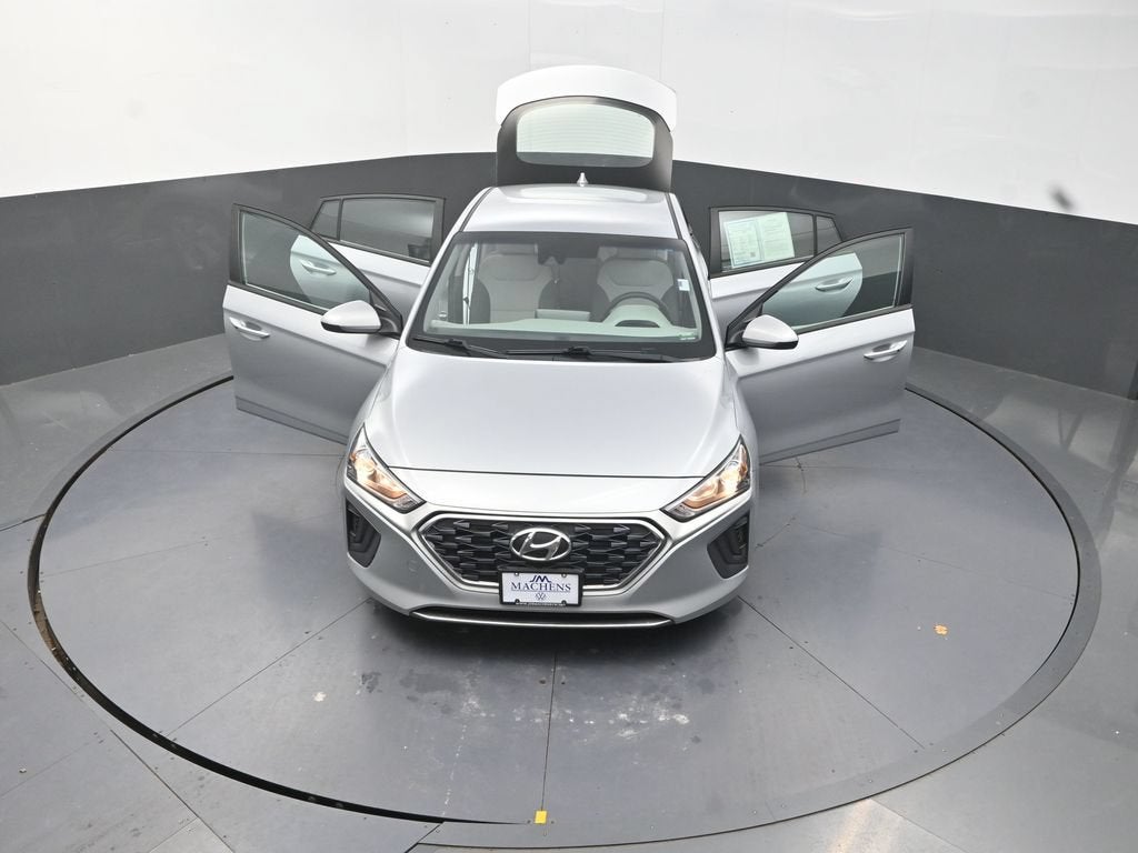 2020 Hyundai Ioniq Hybrid Blue