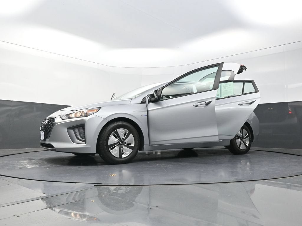 2020 Hyundai Ioniq Hybrid Blue