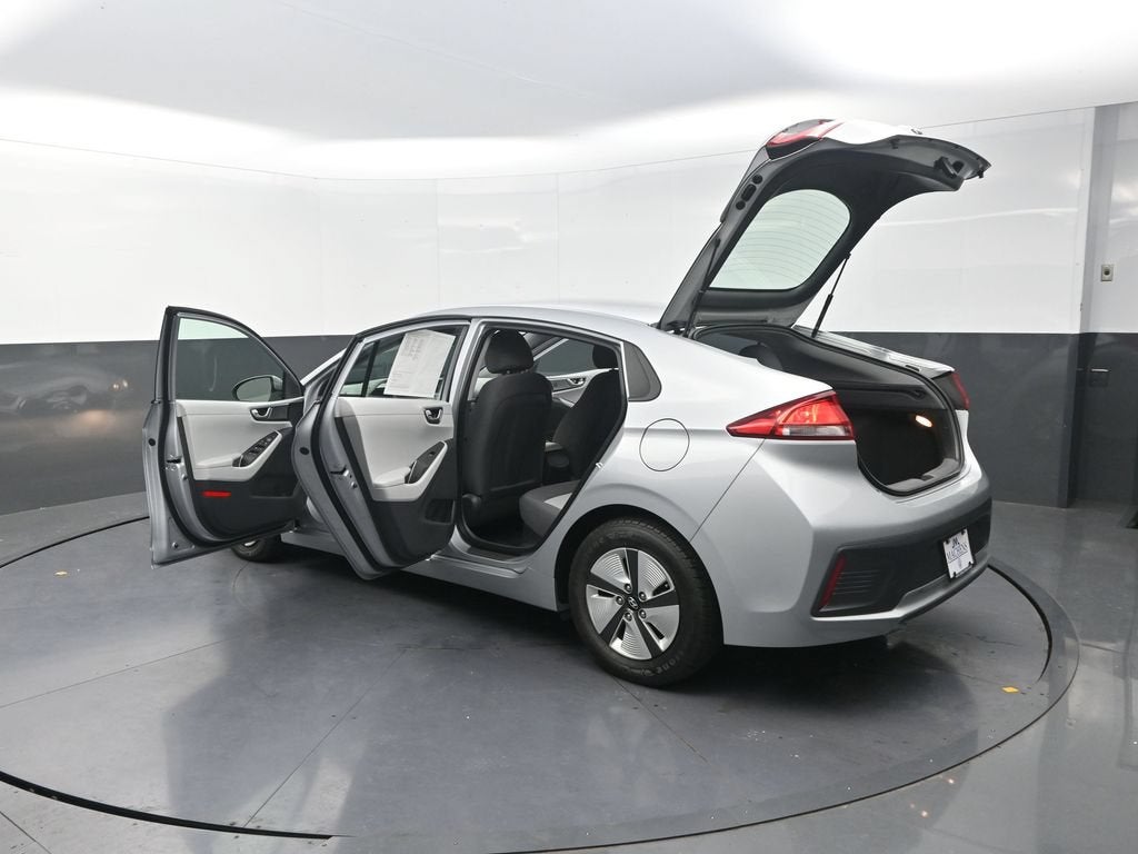 2020 Hyundai Ioniq Hybrid Blue
