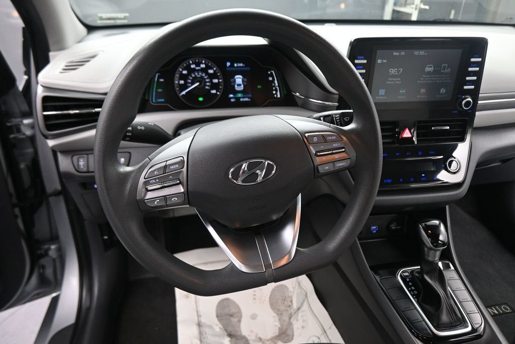 2020 Hyundai Ioniq Hybrid Blue