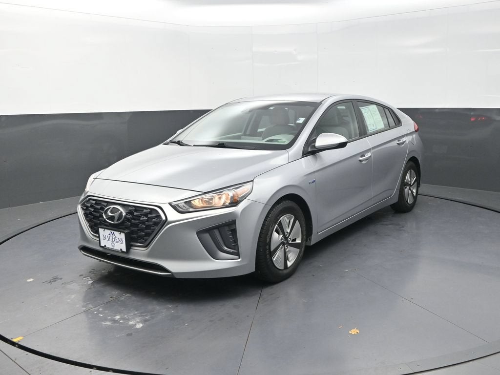 2020 Hyundai Ioniq Hybrid Blue