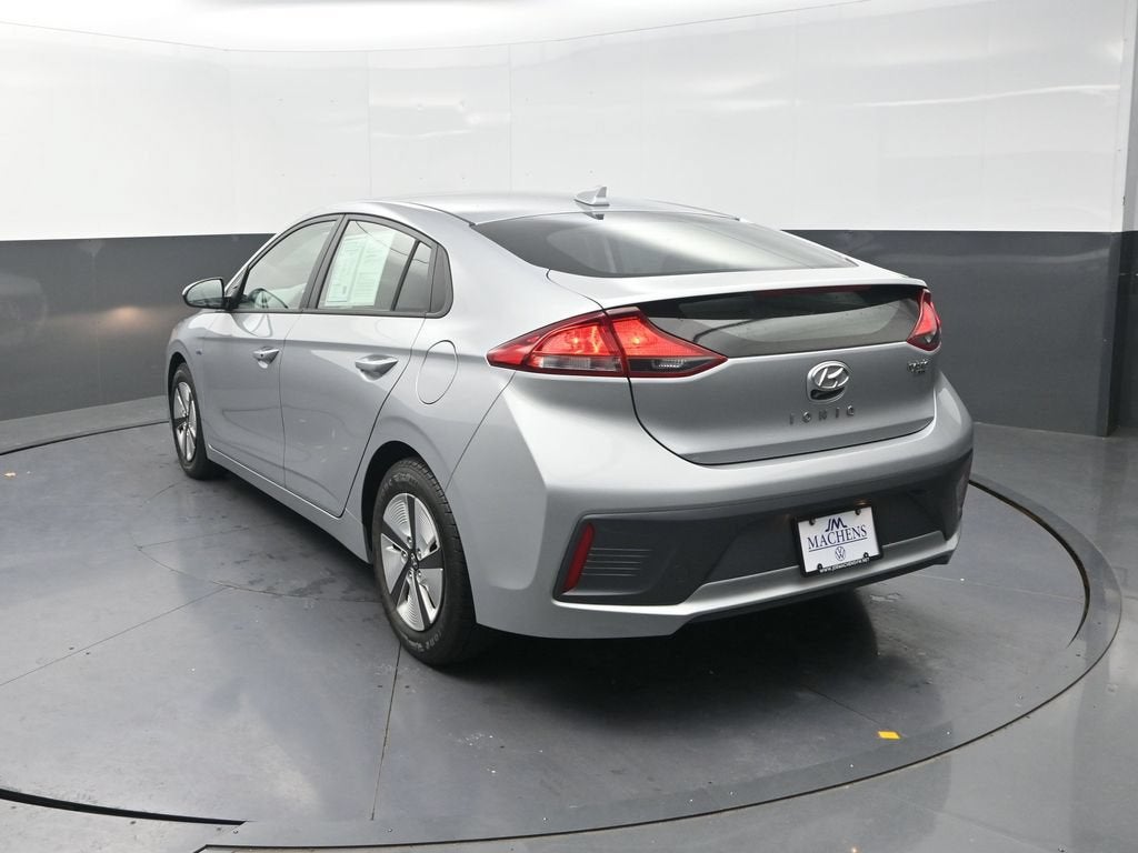 2020 Hyundai Ioniq Hybrid Blue
