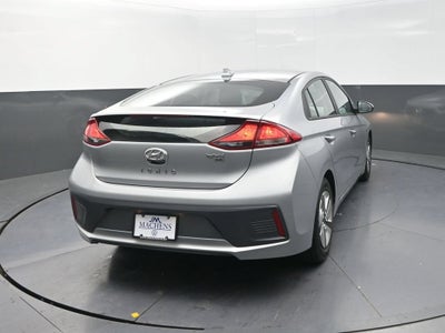 2020 Hyundai Ioniq Hybrid Blue