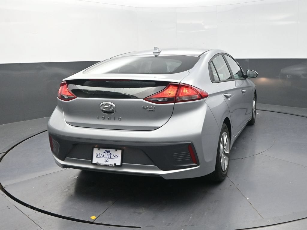 2020 Hyundai Ioniq Hybrid Blue
