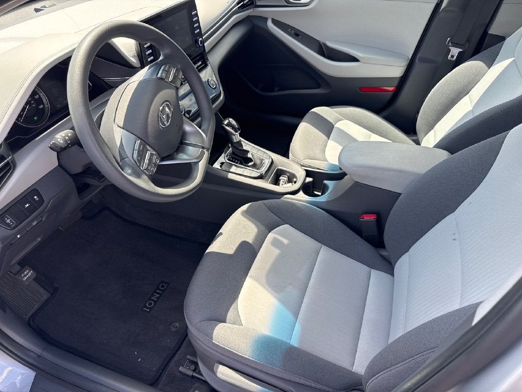 2020 Hyundai Ioniq Hybrid Blue