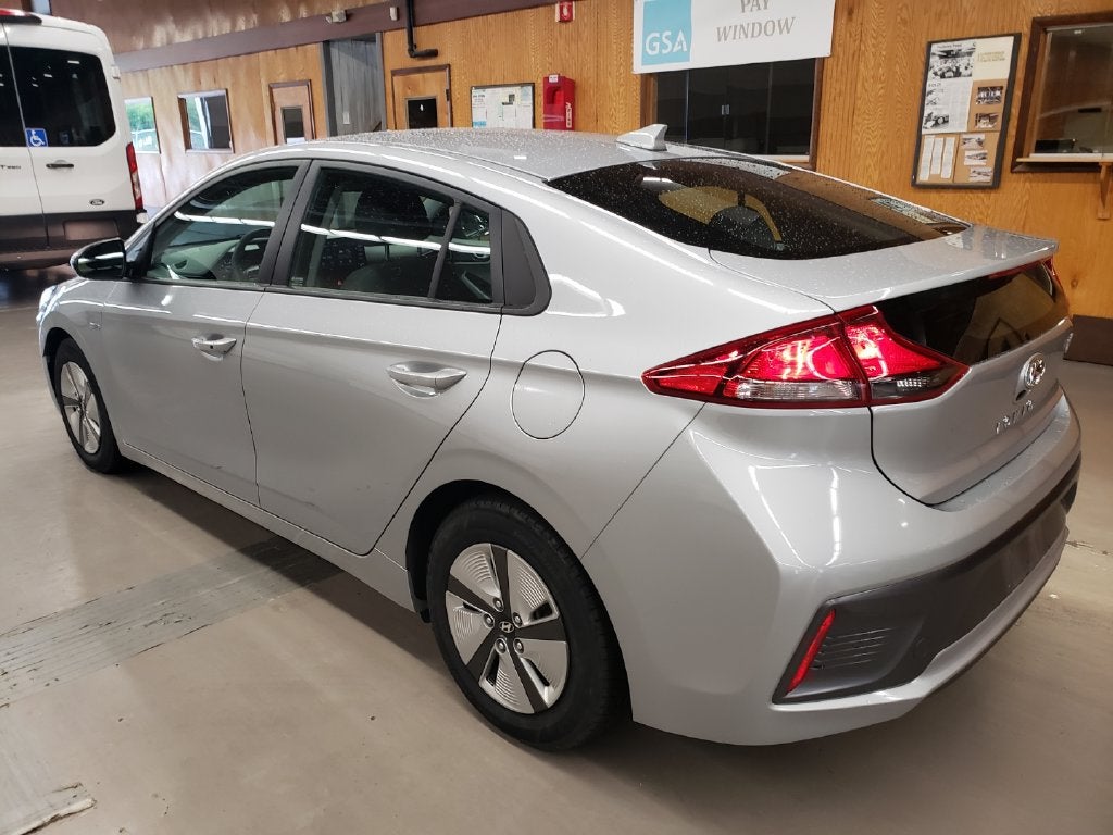 2020 Hyundai Ioniq Hybrid Blue