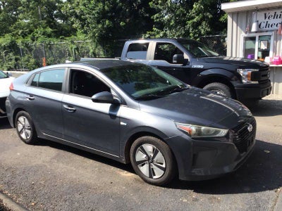 2018 Hyundai Ioniq Hybrid Blue