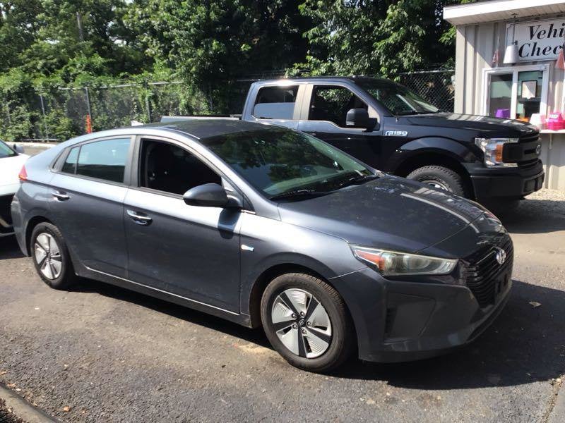 2018 Hyundai Ioniq Hybrid Blue