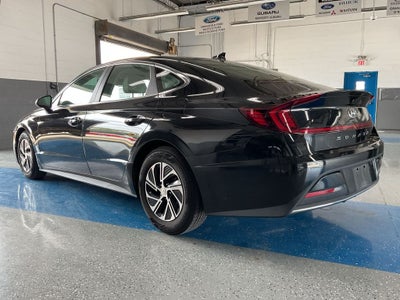 2021 Hyundai Sonata Hybrid Blue