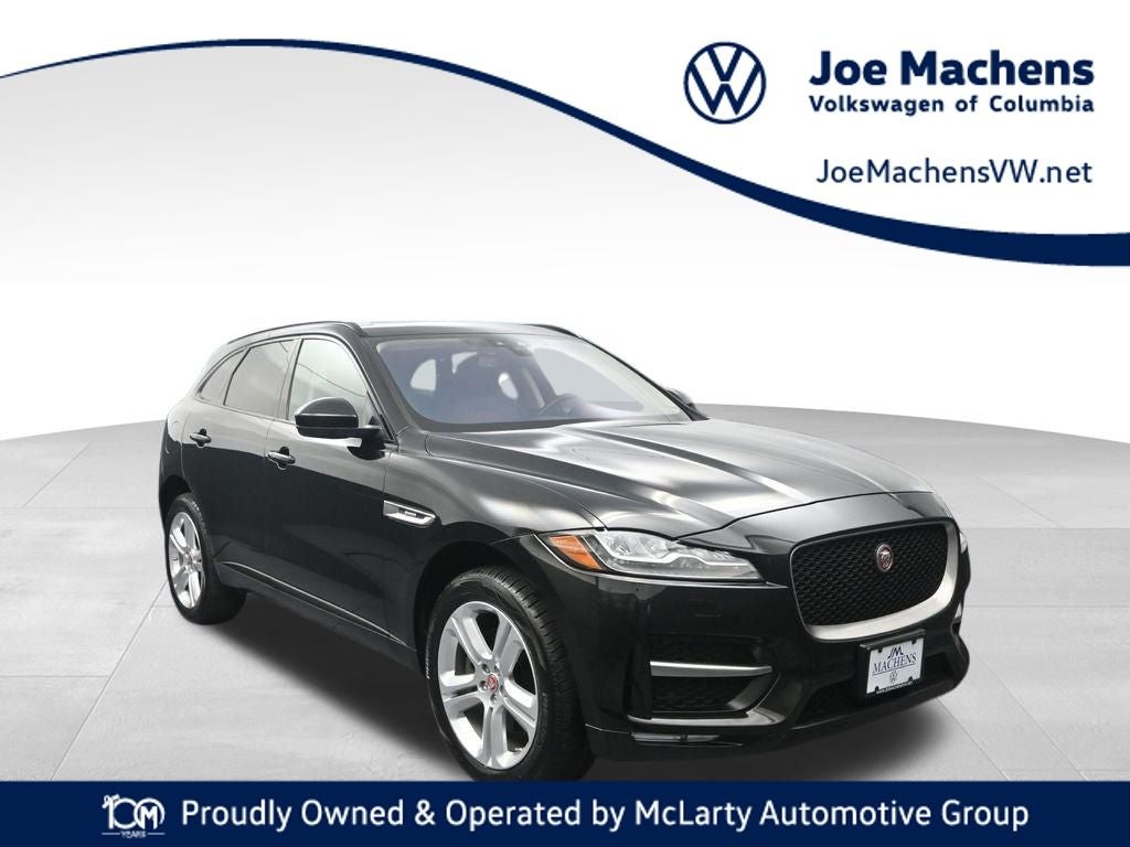 2017 Jaguar F-PACE 35t R-Sport
