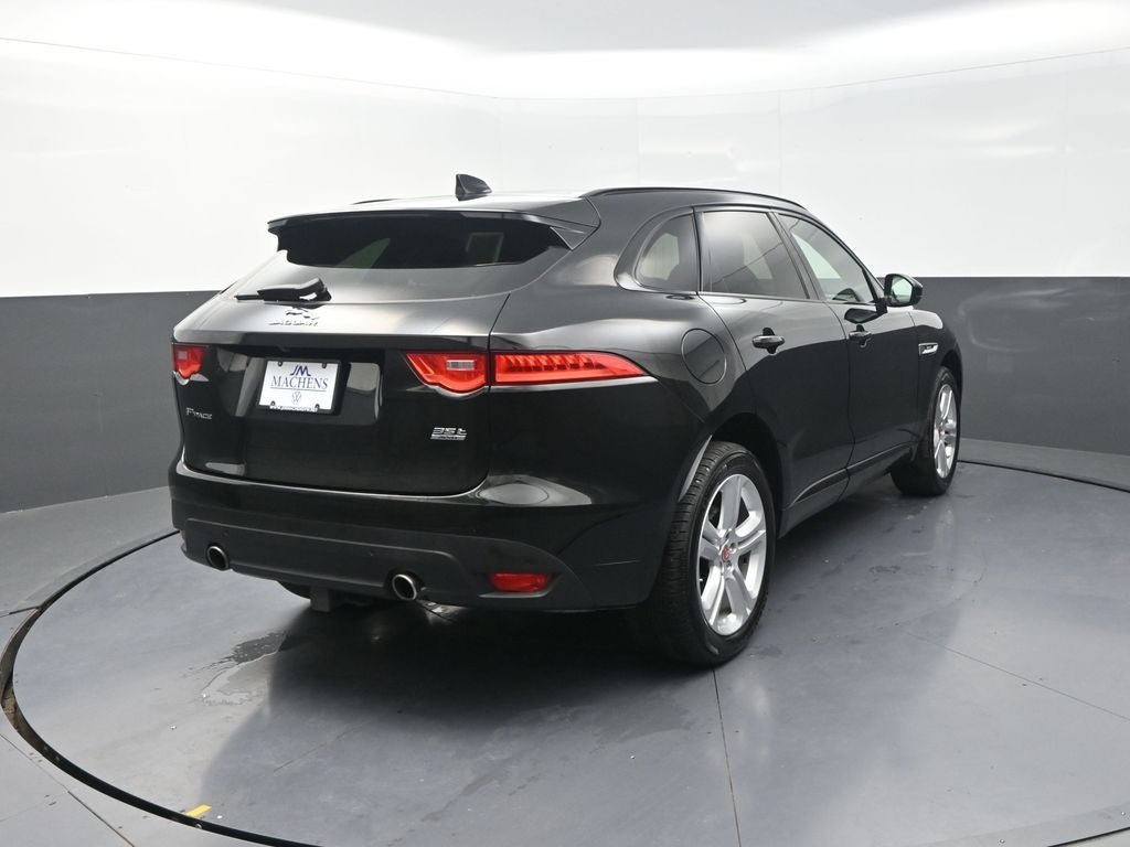2017 Jaguar F-PACE 35t R-Sport