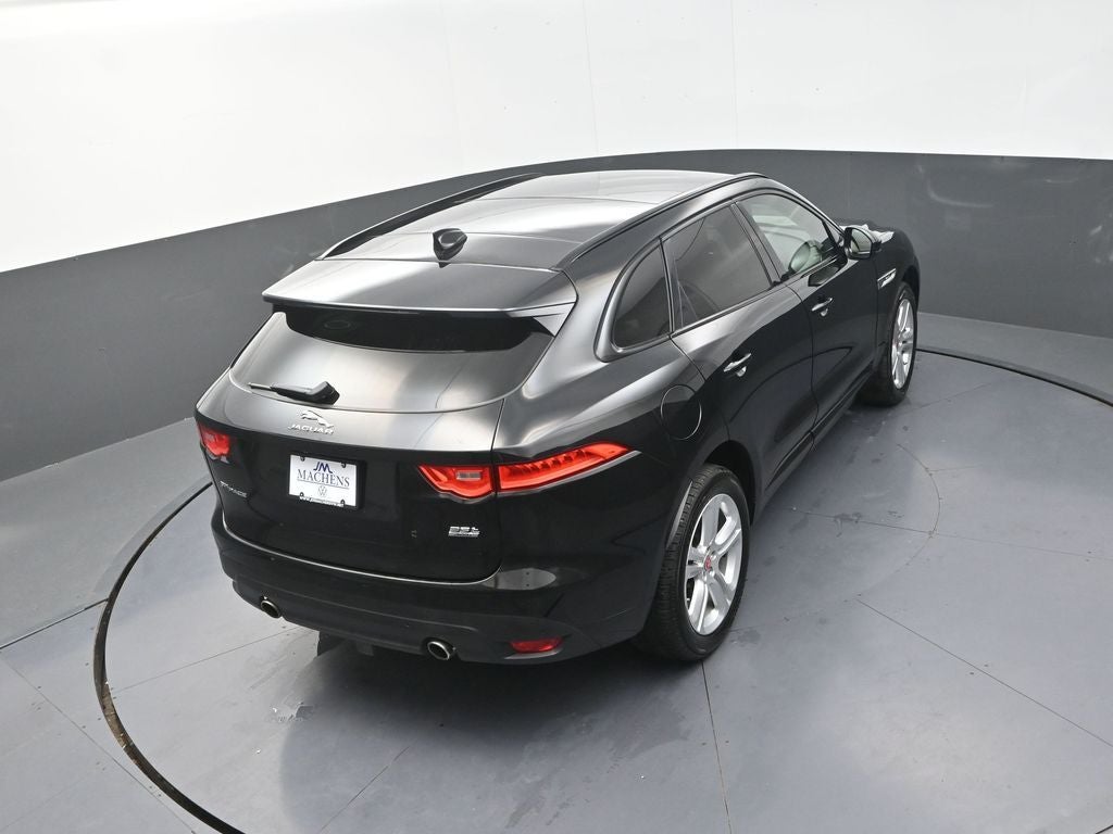 2017 Jaguar F-PACE 35t R-Sport