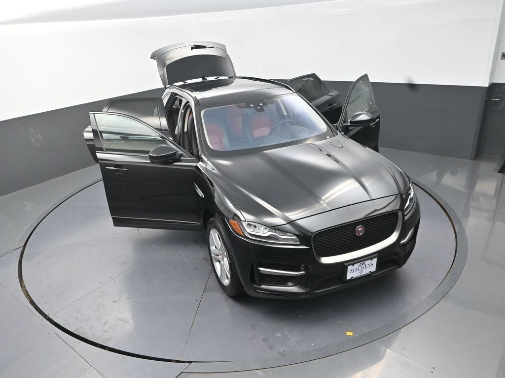 2017 Jaguar F-PACE 35t R-Sport