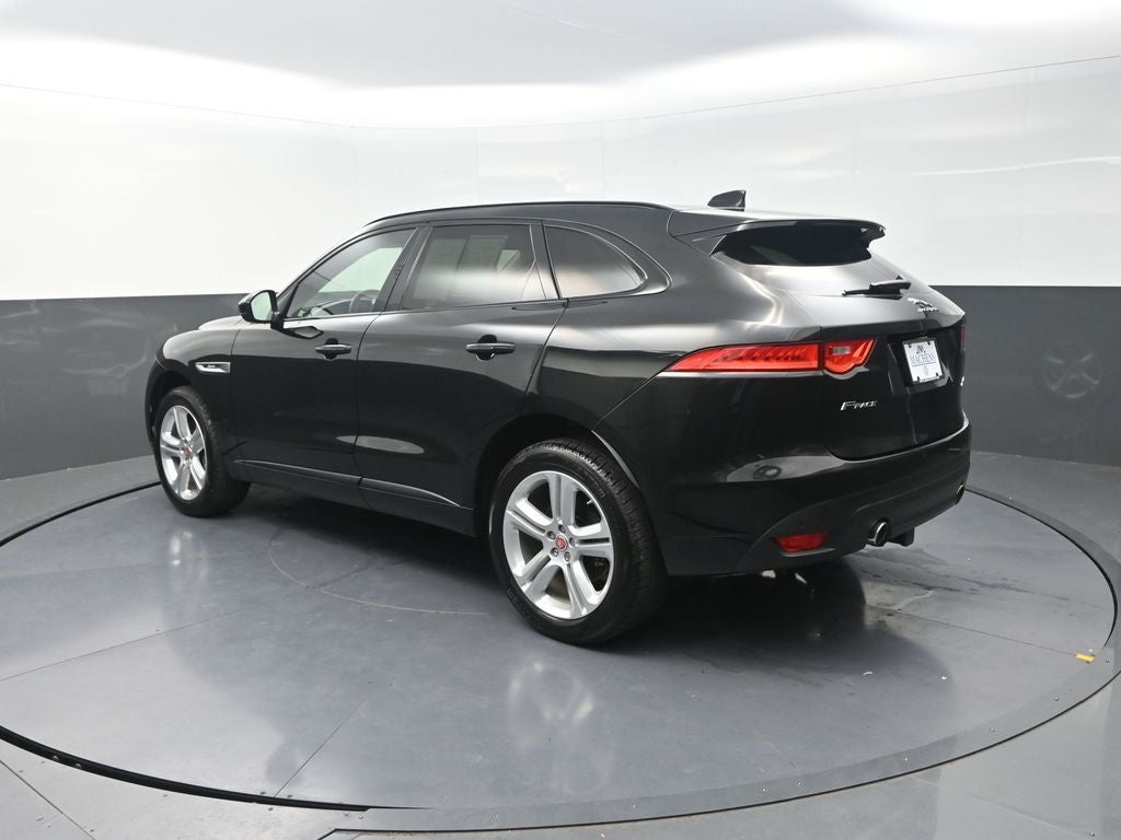 2017 Jaguar F-PACE 35t R-Sport
