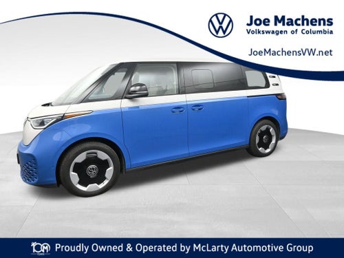 2025 Volkswagen ID. Buzz Pro S Plus