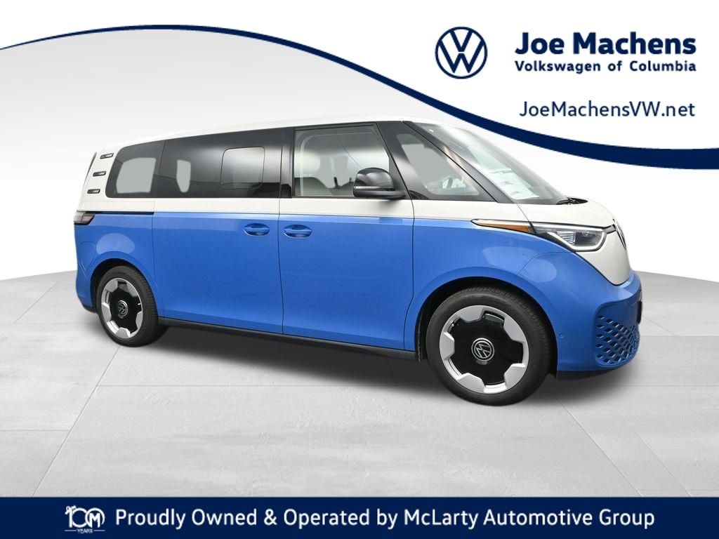 2025 Volkswagen ID. Buzz Pro S Plus