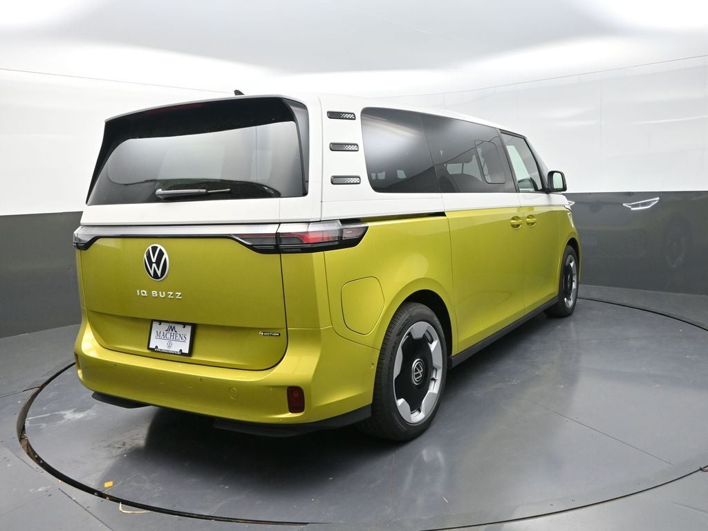2025 Volkswagen ID. Buzz Pro S Plus