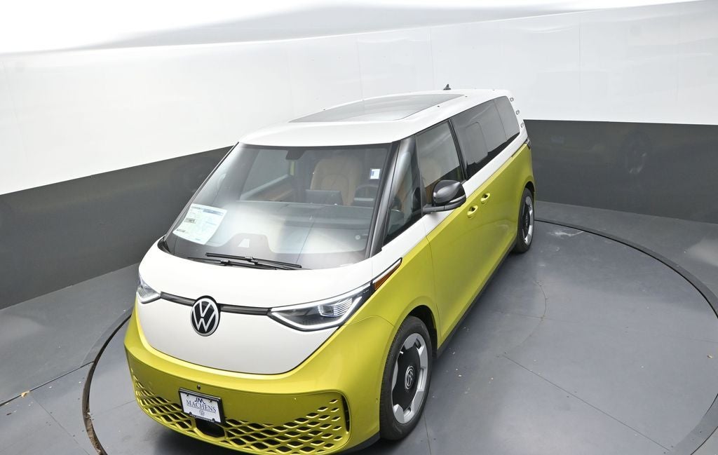 2025 Volkswagen ID. Buzz Pro S Plus