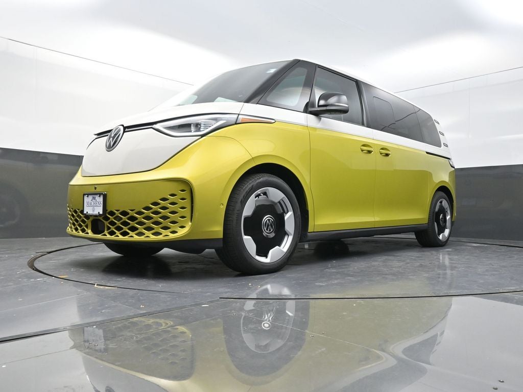 2025 Volkswagen ID. Buzz Pro S Plus