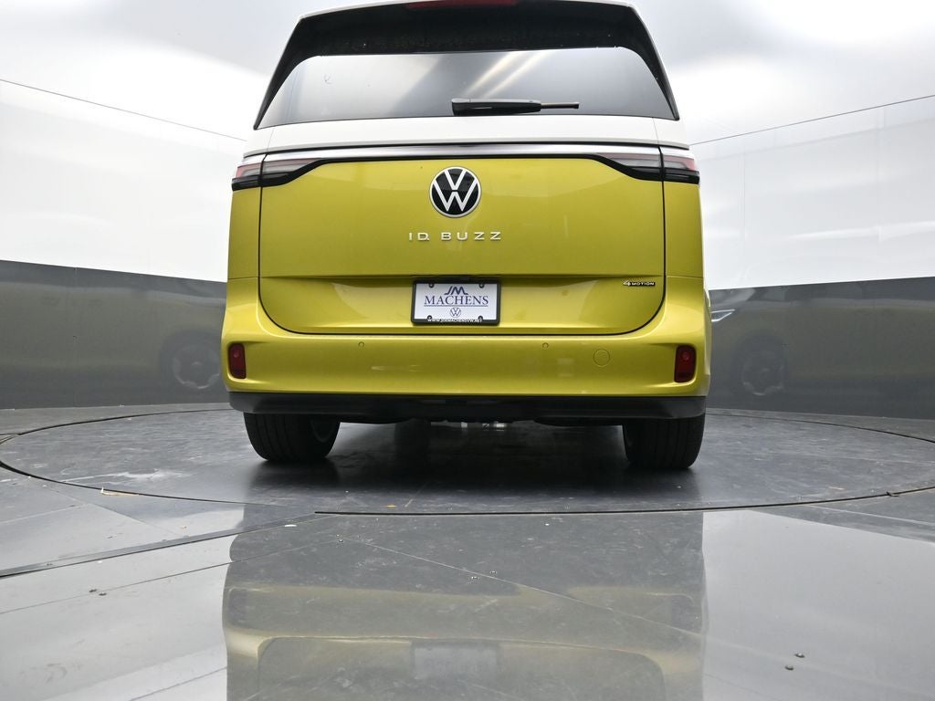 2025 Volkswagen ID. Buzz Pro S Plus