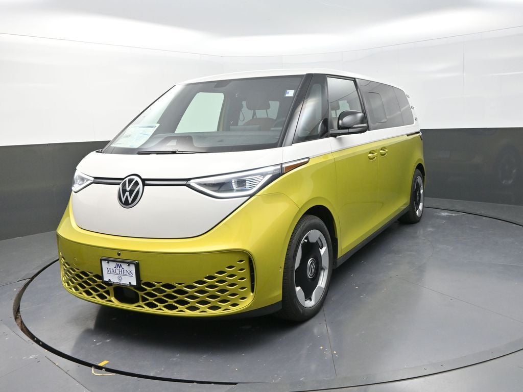 2025 Volkswagen ID. Buzz Pro S Plus