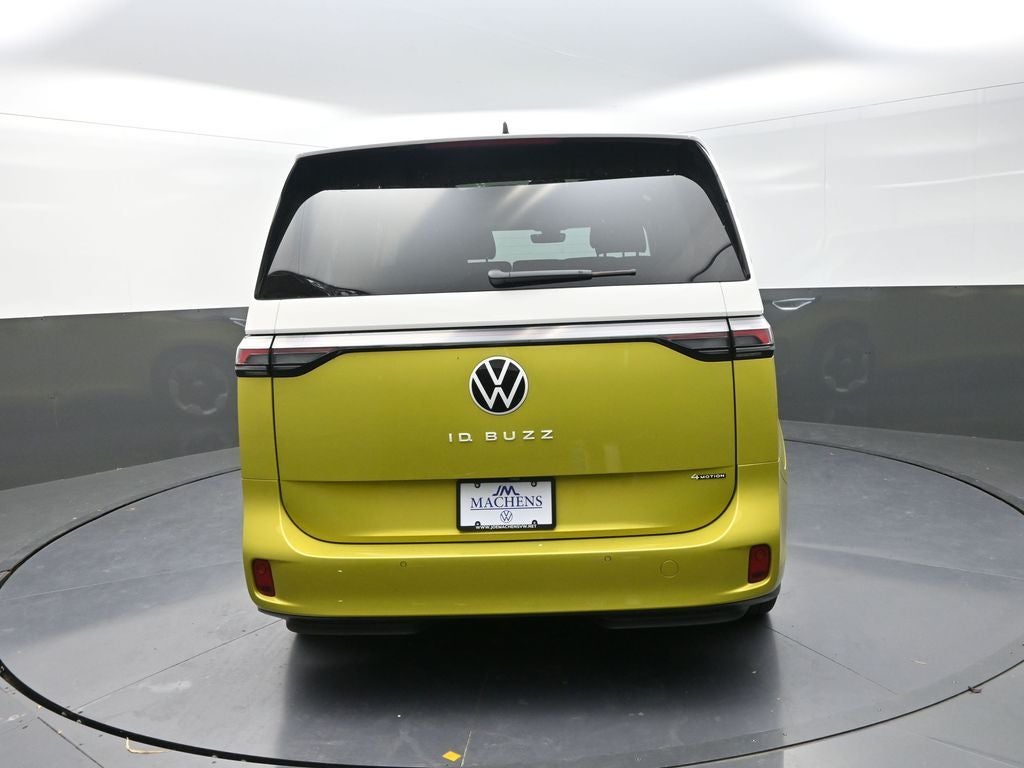 2025 Volkswagen ID. Buzz Pro S Plus