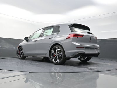 2026 Volkswagen Golf GTI 2.0T SE