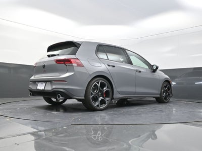 2025 Volkswagen Golf GTI Autobahn