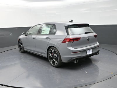 2025 Volkswagen Golf GTI Autobahn