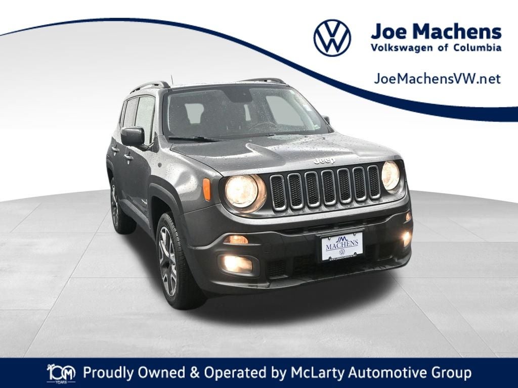 2018 Jeep Renegade Latitude