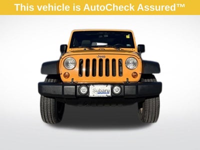 2012 Jeep Wrangler Sport