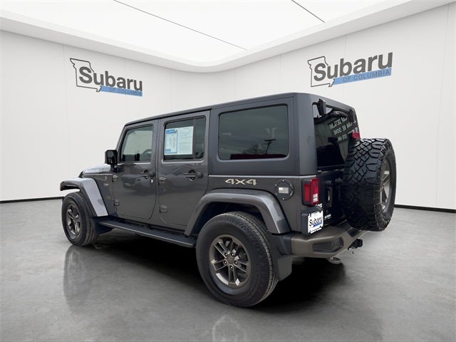 2017 Jeep Wrangler Unlimited Sahara