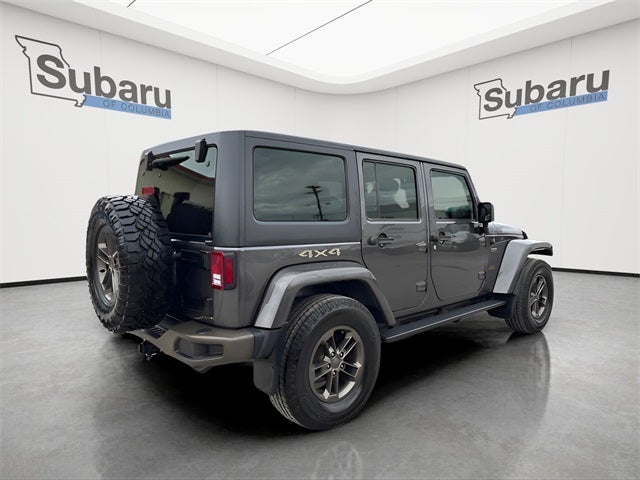 2017 Jeep Wrangler Unlimited Sahara