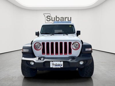 2019 Jeep Wrangler Unlimited Sport S
