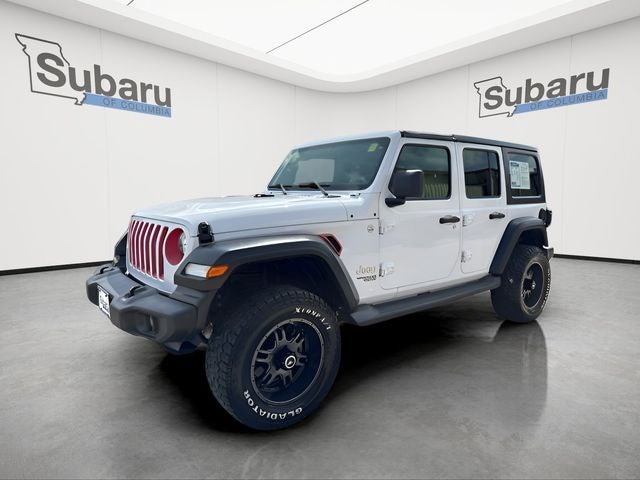2019 Jeep Wrangler Unlimited Sport S