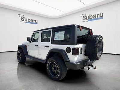 2019 Jeep Wrangler Unlimited Sport S