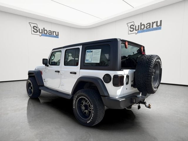 2019 Jeep Wrangler Unlimited Sport S